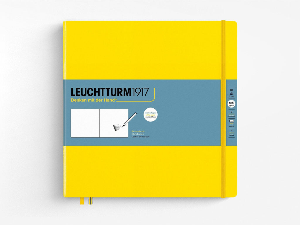 Leuchtturm 1917 Sketchbook - Stone Blue – Jenni Bick Custom Journals