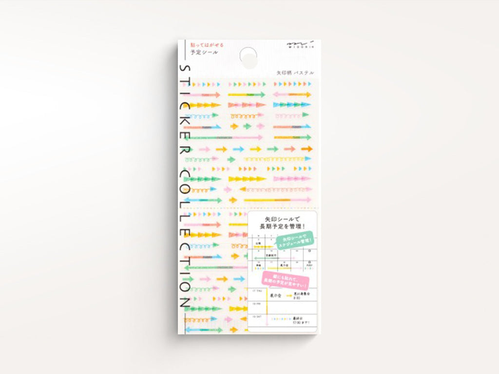 Midori Stickers for Diary Pages - Flowers – Jenni Bick Custom Journals