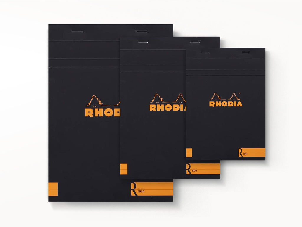 Rhodia Rhodiactive Meeting Book – Jenni Bick Custom Journals