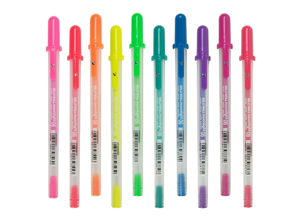 Sakura Moonlight Gelly Roll Pen: Fluorescent Pink