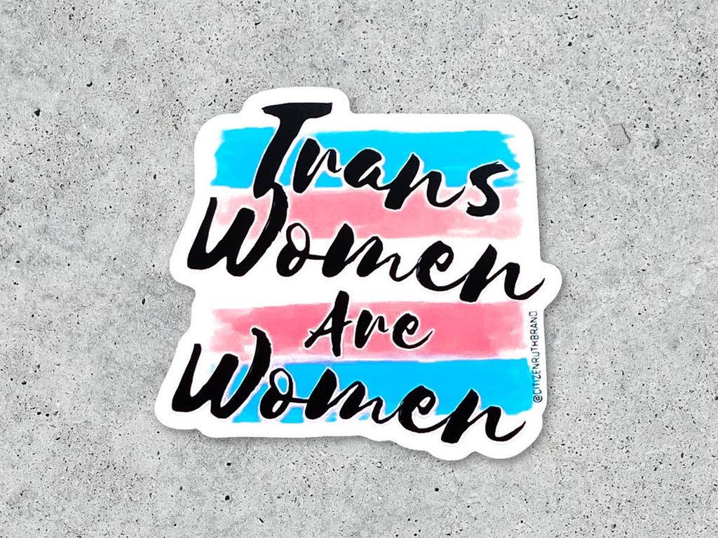 Let Trans Kids Bloom - Sticker | Dissent Pins