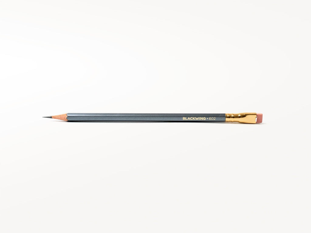 Blackwing Balanced 12 Pencils White (Pearl) - Pennysmiths Paper