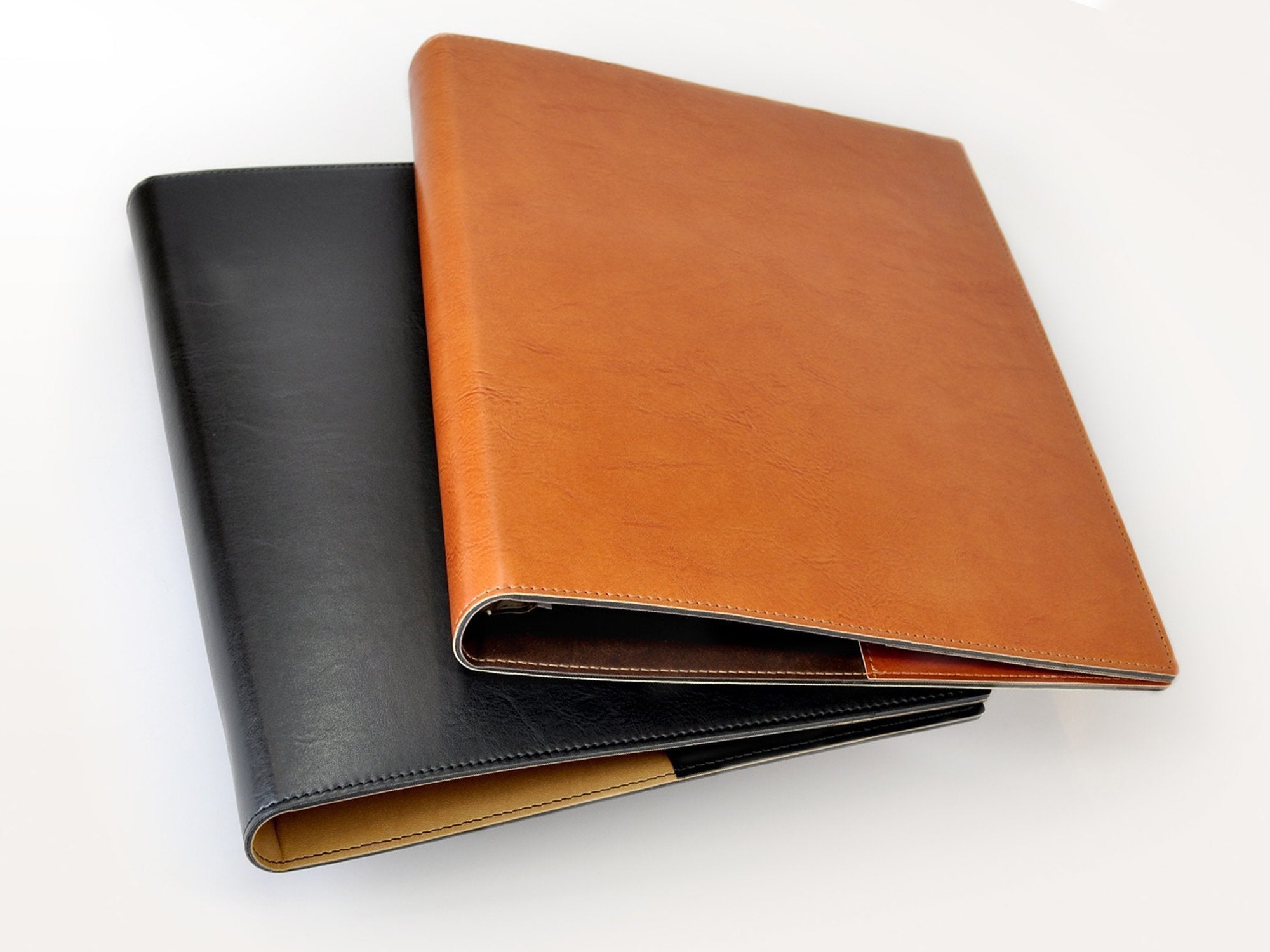 leather ring binder