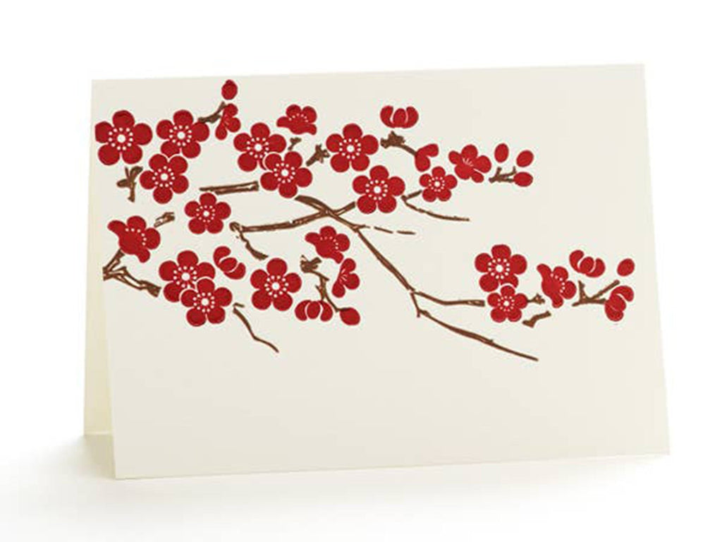 50 Dashleigh Cherry Blossom Note Cards, 4x6 inches 