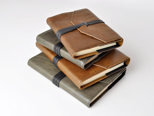 Personalized Leather Journals Notebooks Jenni Bick