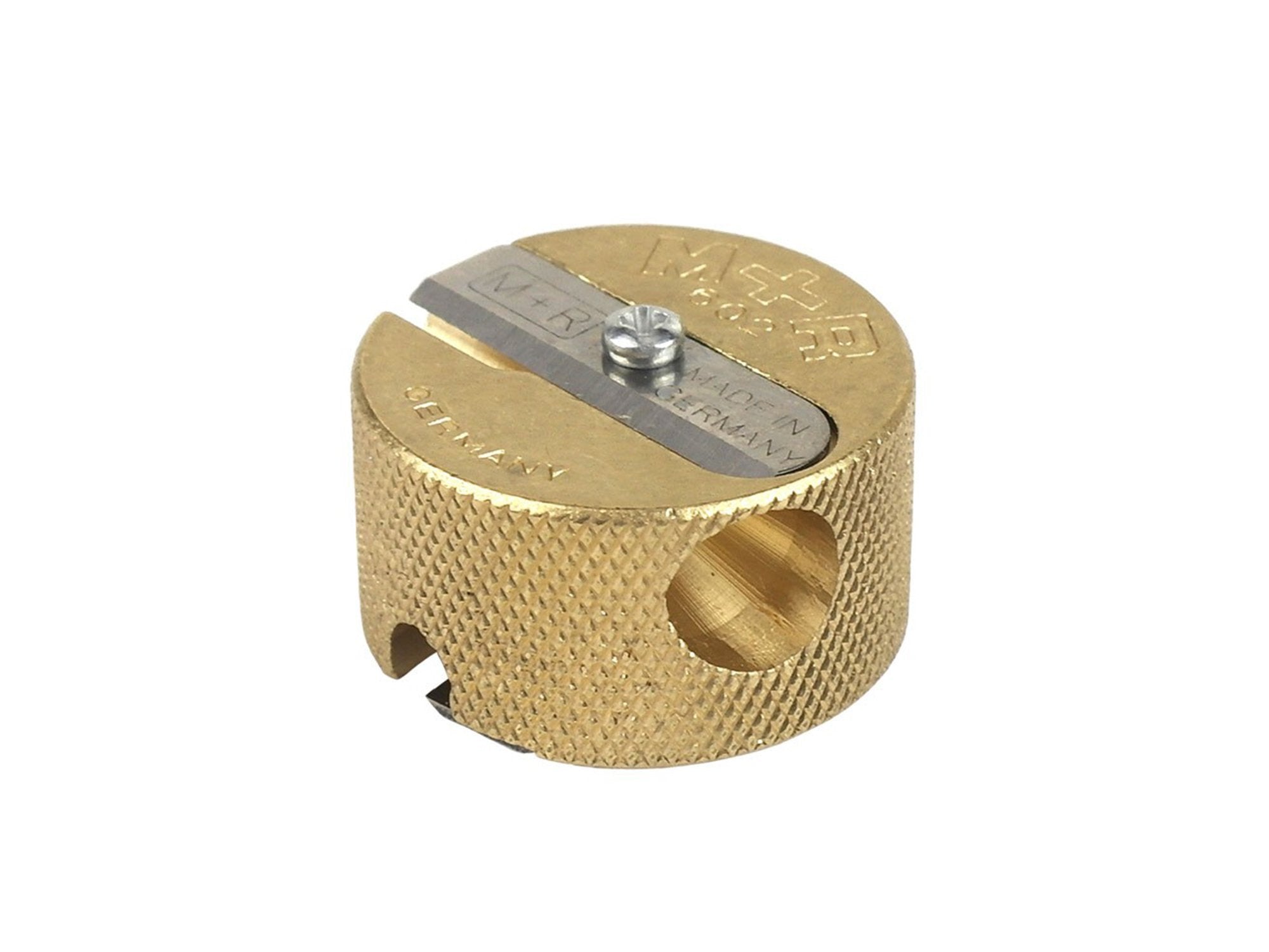 brass pencil sharpener