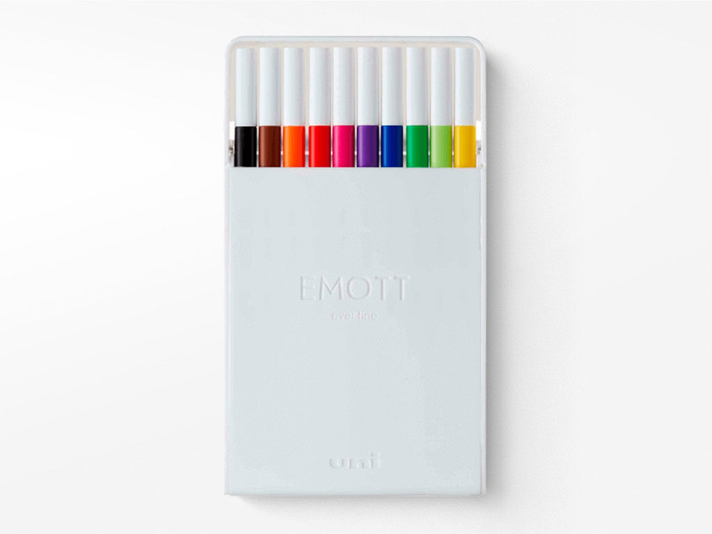 EMOTT 5 Color Water-Based Pen - Sleek and Vibrant Writing Tool – CHL-STORE