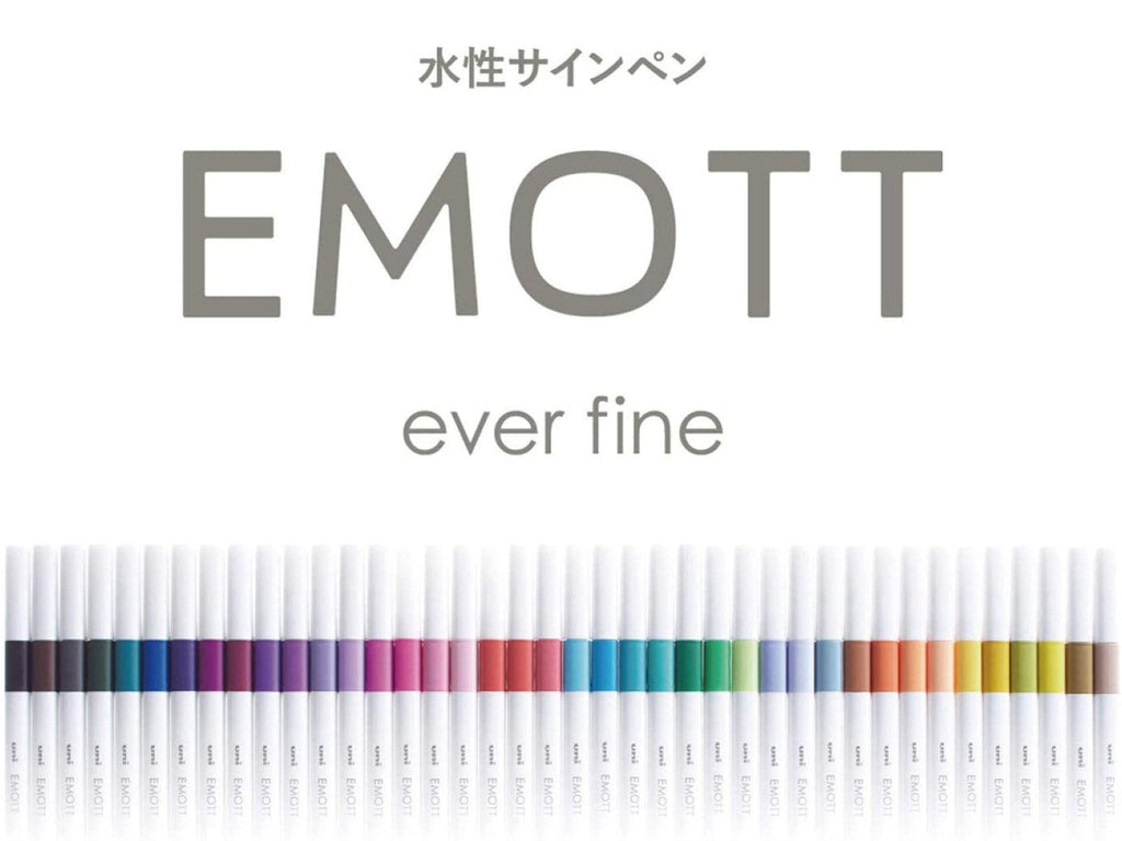 EMOTT 0.4mm Fineliner Pen Set of 5 - #2