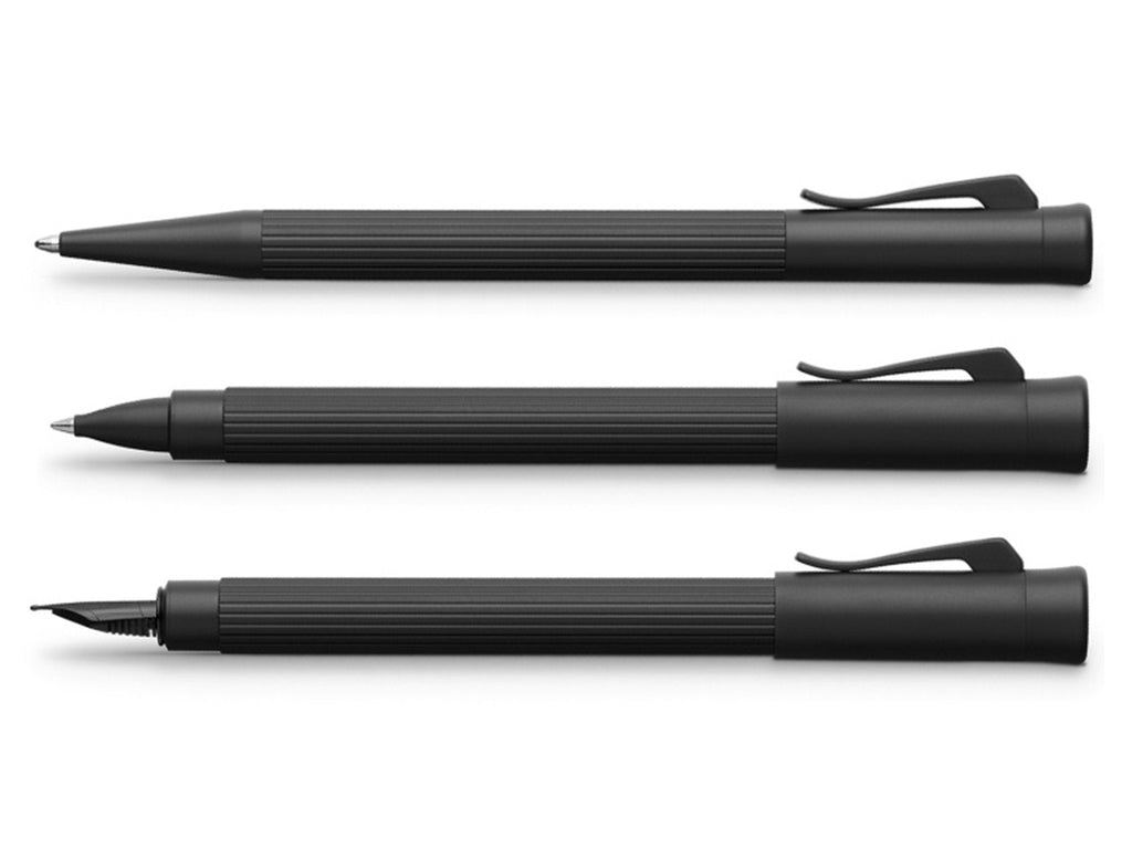 Faber-Castell Ambition All Black LE Ballpoint pen, 147155 - Iguana