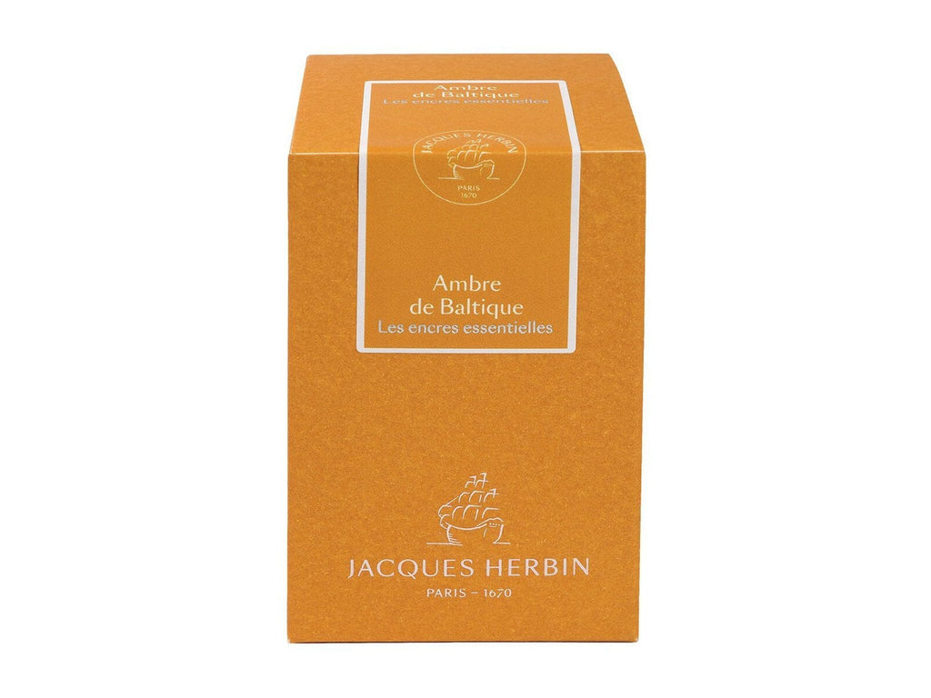 Jacques Herbin Essential Ink - Ambre de Baltique – Jenni Bick Custom ...