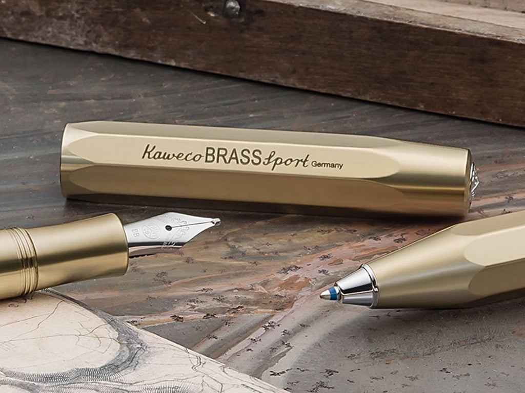 Kaweco Limited Edition Bronze Sport Fountain Pen – The Reader's Catalog