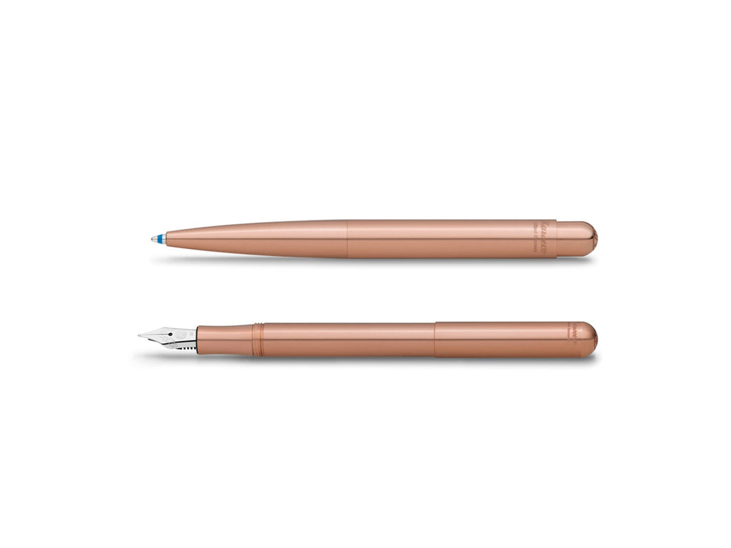 Kaweco Liliput Fountain Pen - Brass - Shop online at Write GEAR