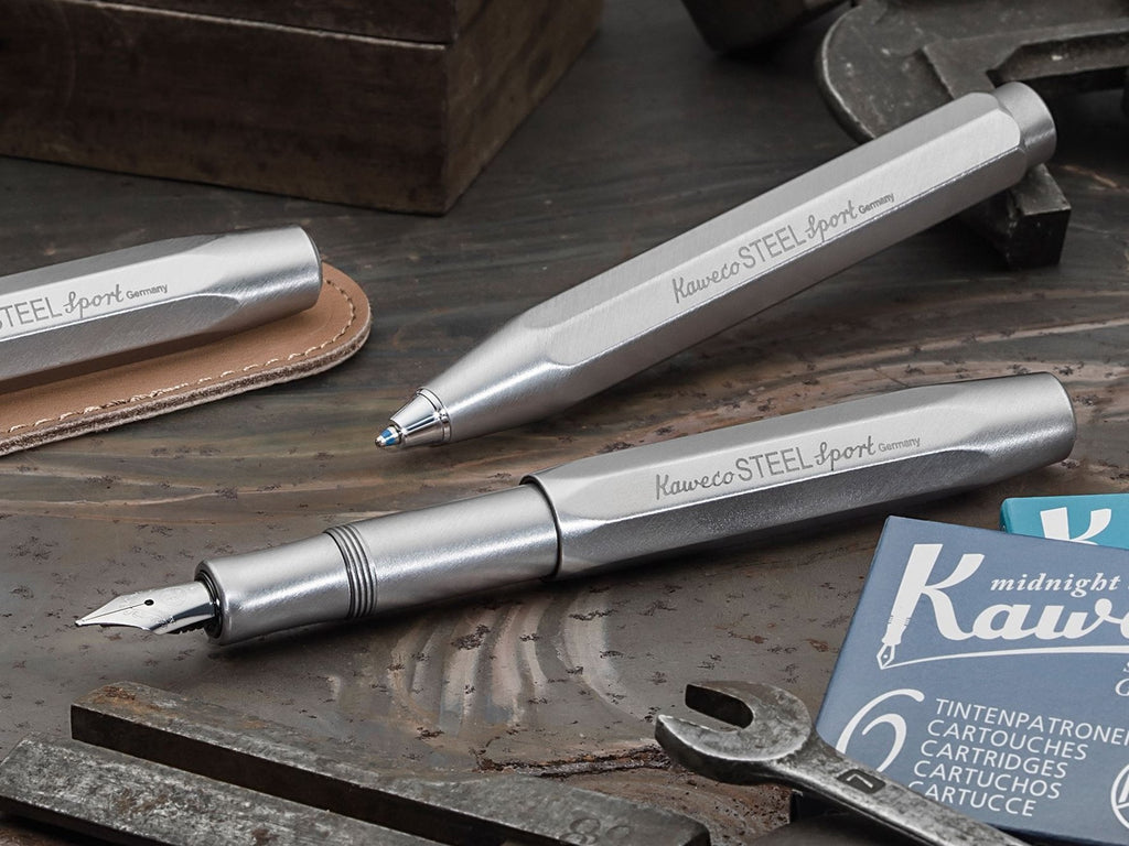 Kaweco Limited Edition Bronze Sport Rollerball Pen – The Reader's Catalog