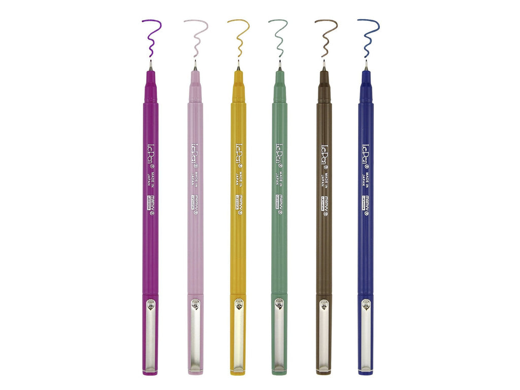 Le Pens Multicolor Set - 0.3mm Fine Point Pens - Smudge Proof Ink - 30