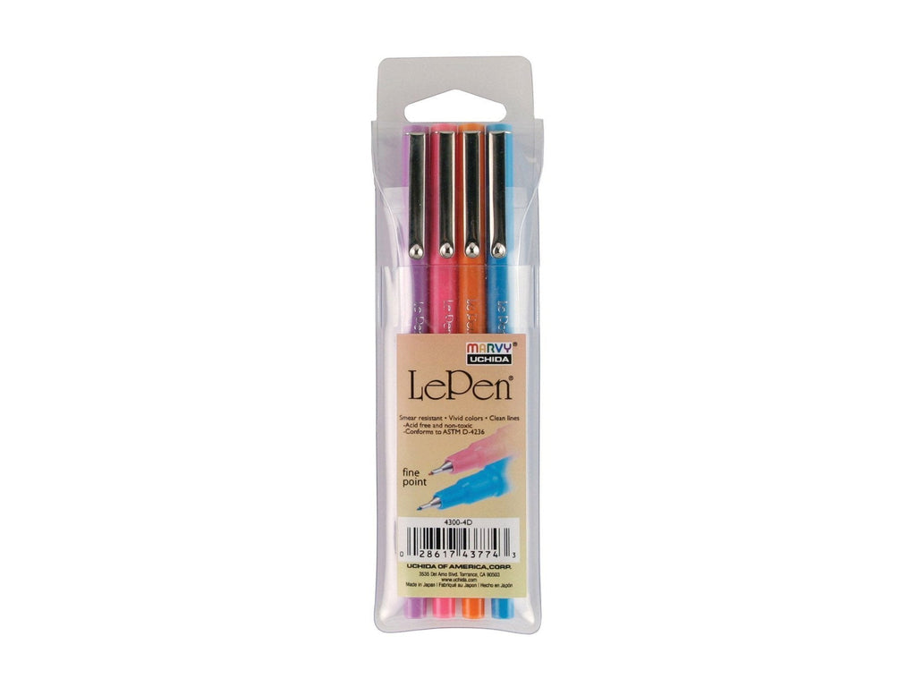 Le Pen (Set of 10) - 3 color palette options – The Paper + Craft