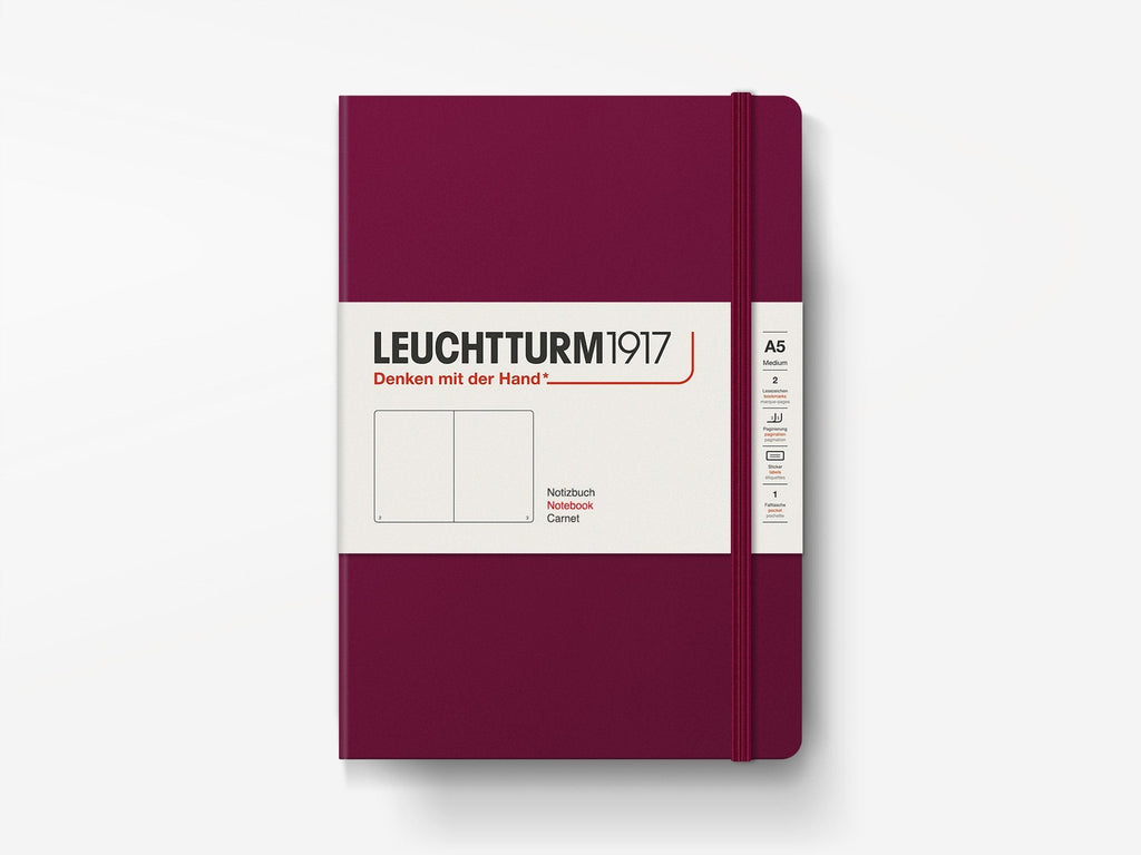Leuchtturm 1917 Hardcover Notebook - Fox Red – Jenni Bick Custom Journals