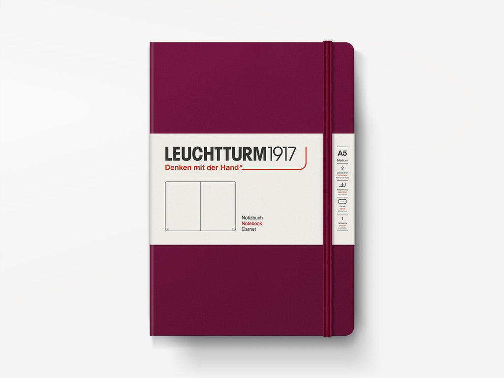 Leuchtturm 1917 Hardcover Notebook - Fox Red – Jenni Bick Custom