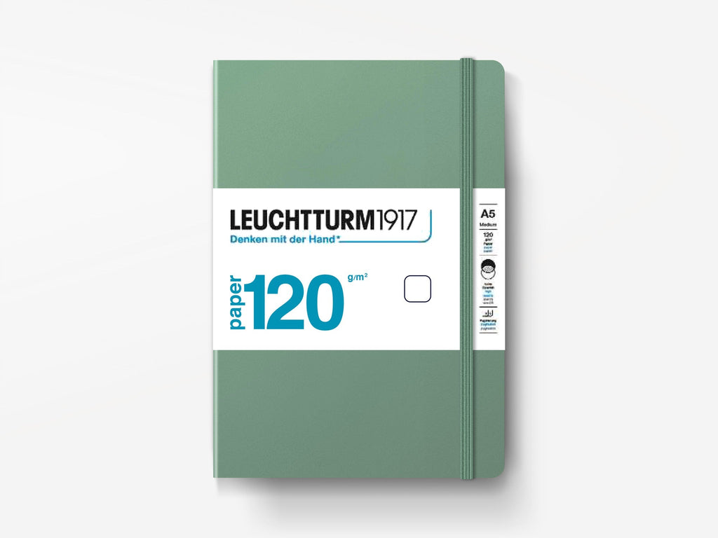 Leuchtturm1917 Bullet Journal Edition 2 Blue Notebook Medium A5 - Notebook