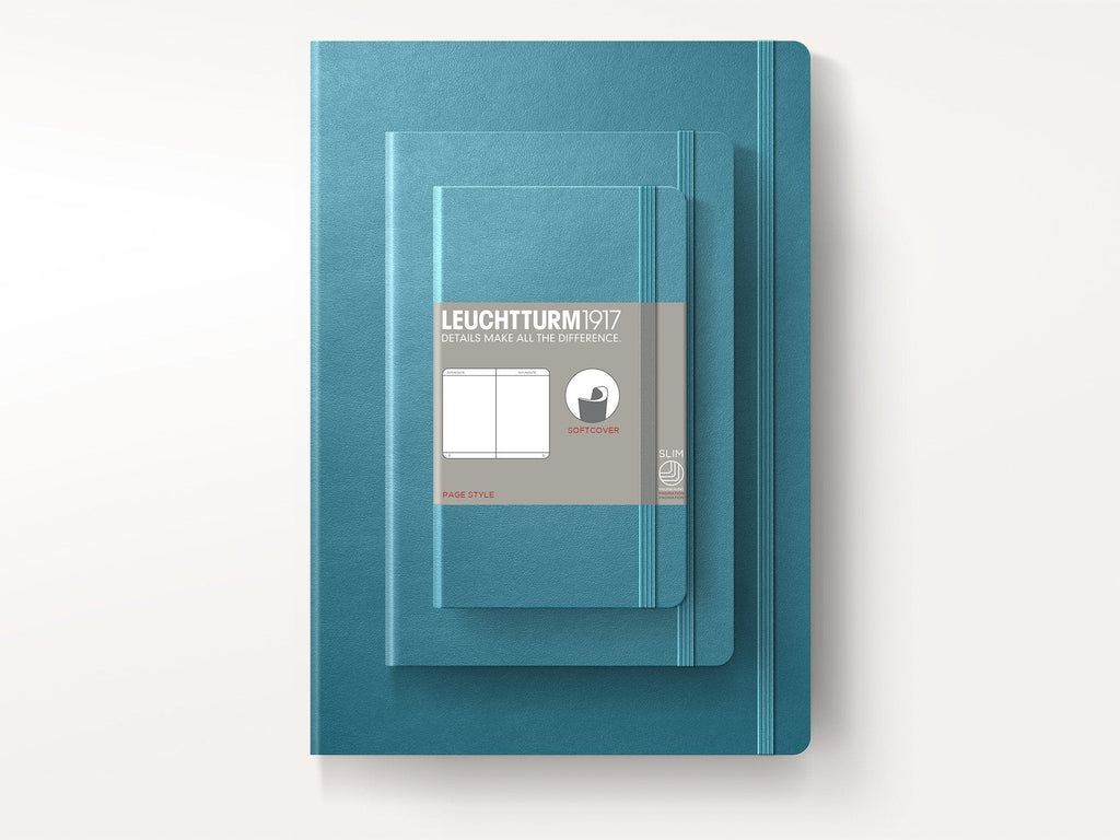 Leuchtturm 1917 Softcover B5 Notebook - notesinabook