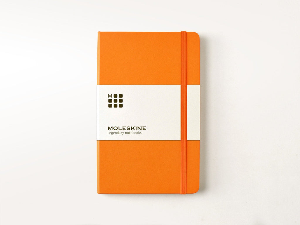 Moleskine Plain Hardbound Notebook- Pocket — Two Hands Paperie