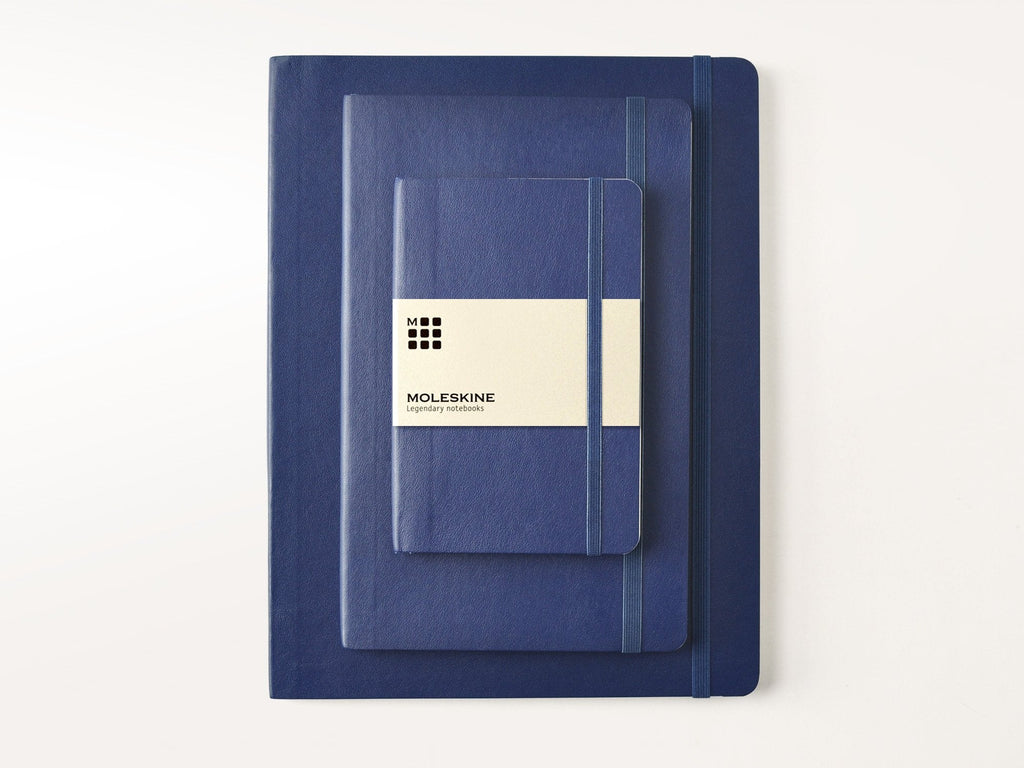 Moleskine 2024 Daily Planner - Sapphire Blue Hard Cover – Jenni Bick Custom  Journals