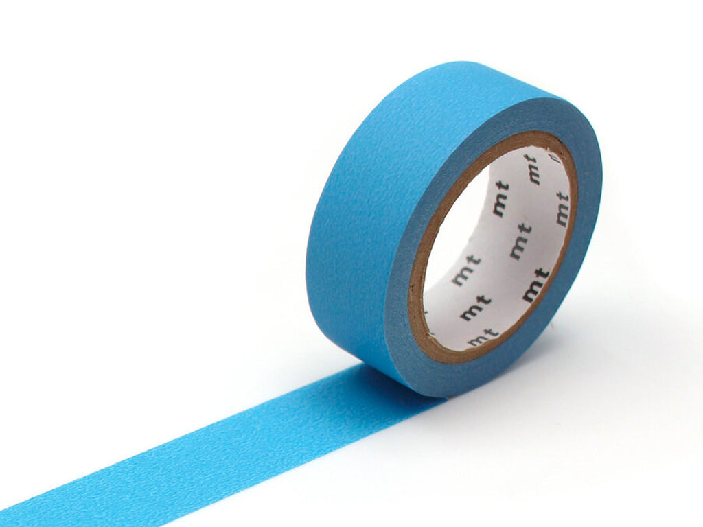 MT Deco Washi Tape - Matte Blue