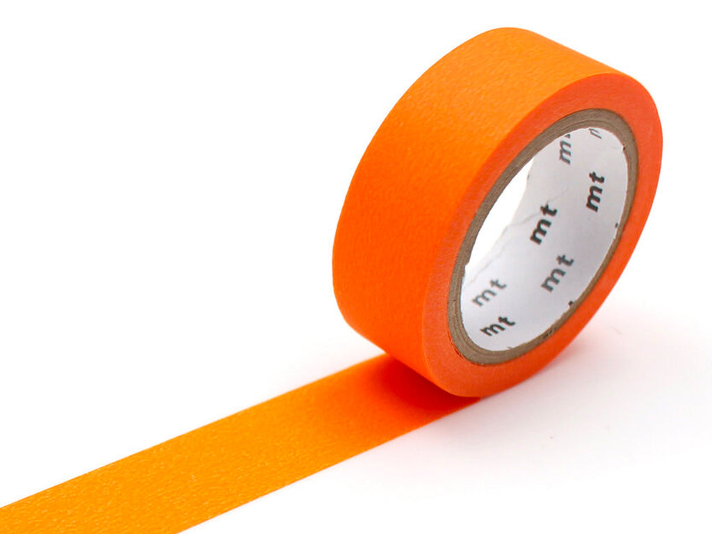 MT Masking Tape - 15 mm Matte Burnt Orange – Jenni Bick Custom Journals