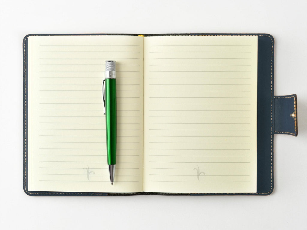 Essential Leather Pocket Notebook Set of 3 – Jenni Bick Custom Journals