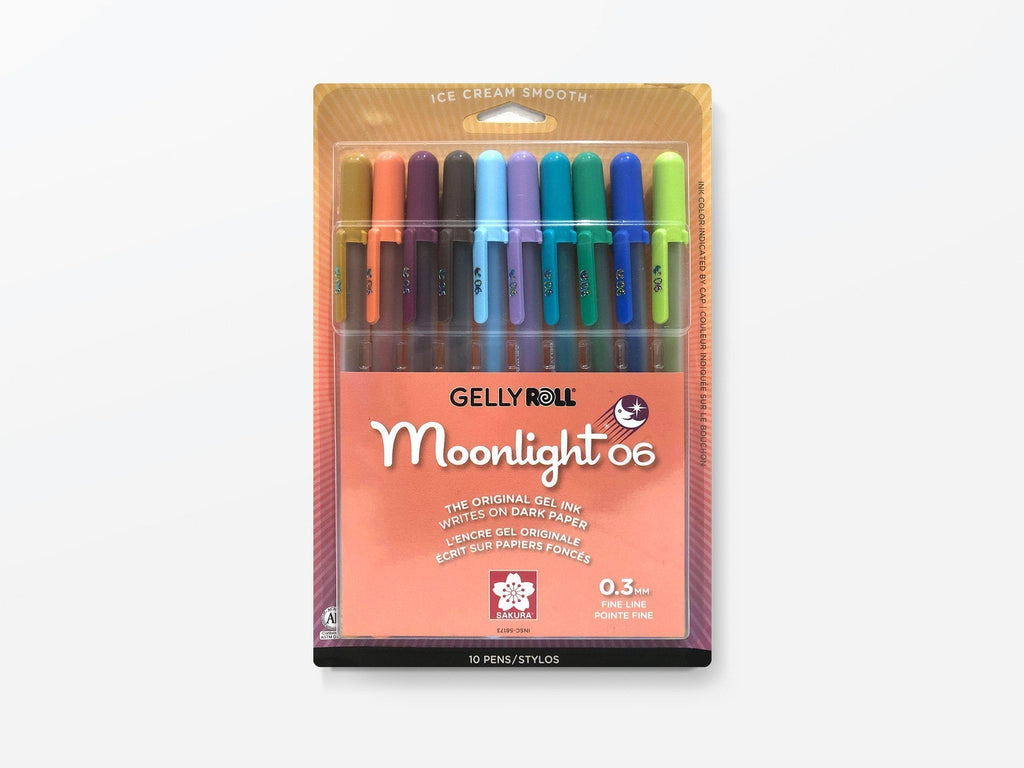 Gelly Roll® Moonlight Bold Pastel & Opaque Gel Pen Set