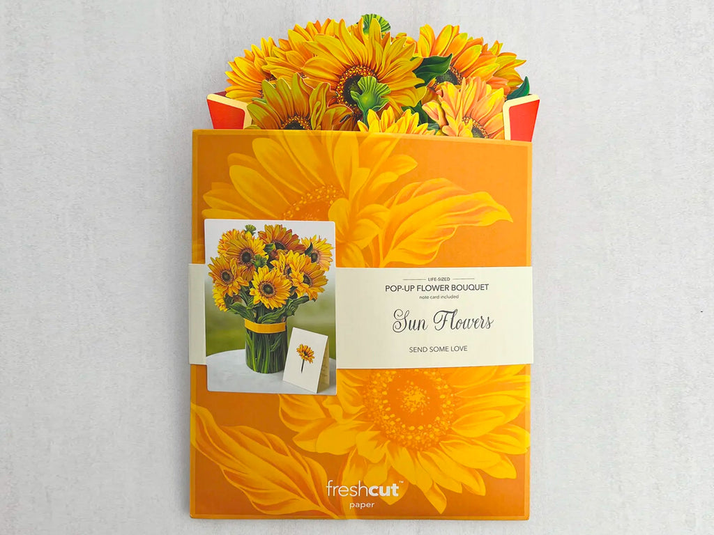 Field of Daisies Paper Bouquet - Pico's Worldwide
