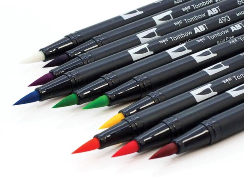 Tombow 66403 MONO Drawing Pen, 3-Pack. Create Precise, Detailed Drawings  with Three Tip Sizes – 01, 03 and 05
