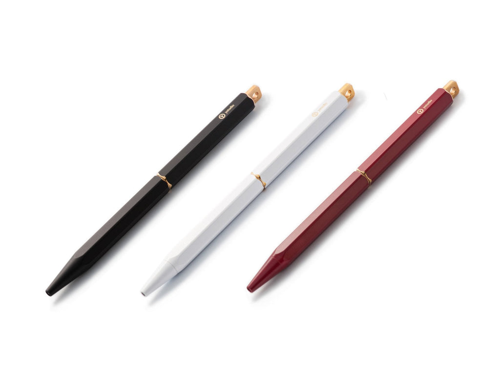 Traveler's Company Brass Ballpoint Pen – Jenni Bick Custom Journals