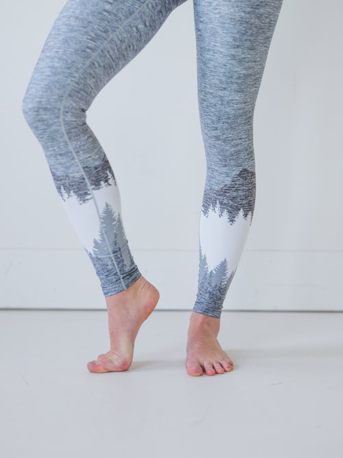 Colorado Threads  Sustainable Yoga Leggings from Recycled Plastic -  YogaHabits