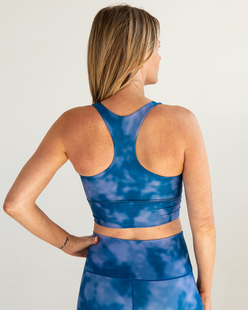 Colorado Threads Wild Side Longline Sports Bra - Colorado Threads