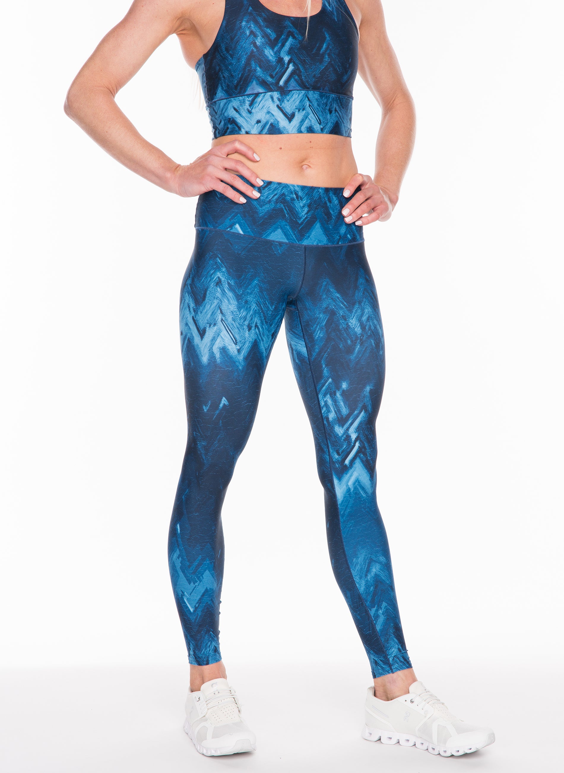 Colorado Threads Midnight Mountain Yoga Pants - Colorado Threads