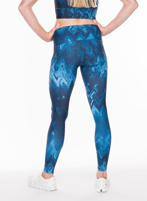 Colorado Threads Cotton Candy Yoga Pants - Colorado Threads Clothing