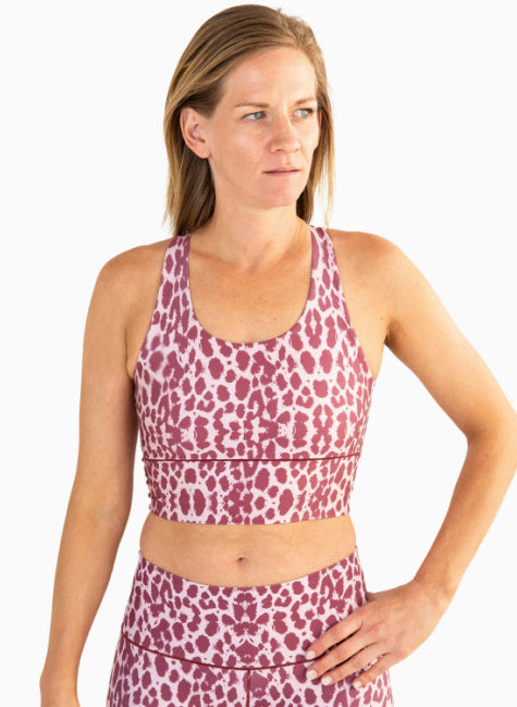 Colorado Threads Wild Side Longline Sports Bra - Colorado Threads