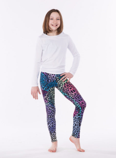 Chrome Kids Leggings Bliss