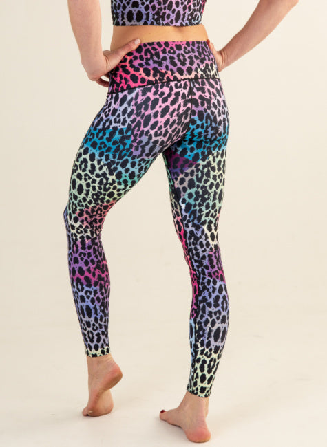 Colorado Threads Pink Tie Dye Yoga Pants