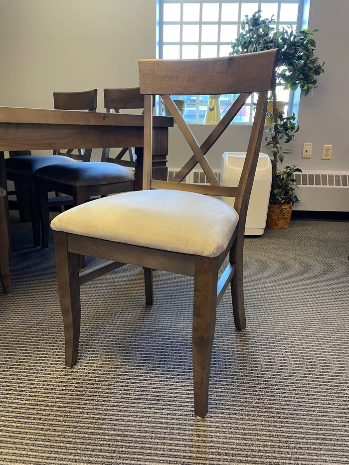 Product: 620B Smooth Birch Modern X-Back Chair in Ash Finish Regular $667 each