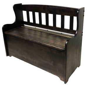 Product: 100B Deacons Bench In Midnight Finish S-213 Regular $1846 Each