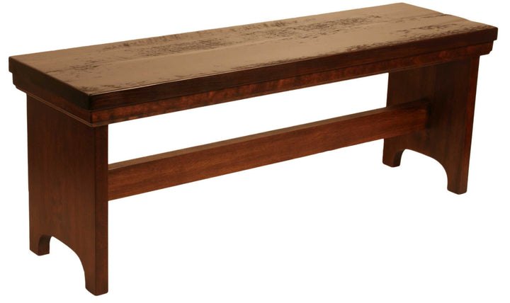 Rustic Birch Bench Old Hippy Wood Products 2415-80 Ave 