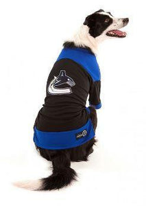 canucks dog jersey