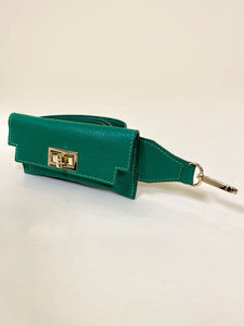 Miu Wallet Strap Tiffany – Debbie Katz