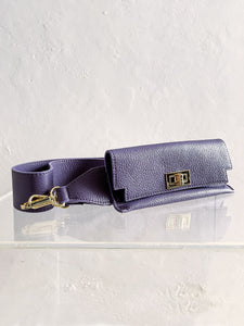 Miu Wallet Strap Taupe – Debbie Katz