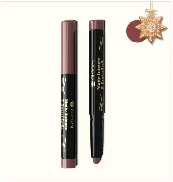 MATTE INTENSE LIPSTICK – COULEUR SATURÉE, FINI MAT VELOUTÉ & CONFORT LONGUE DURÉE - AURA PHENIX