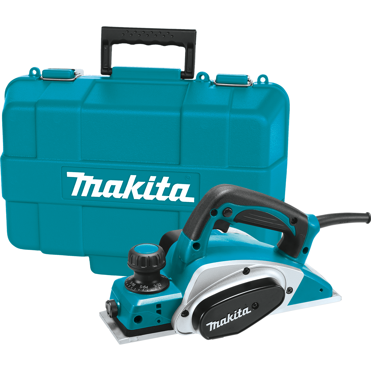 Makita KP0800K 3‑1/4" Planer, with Tool Case