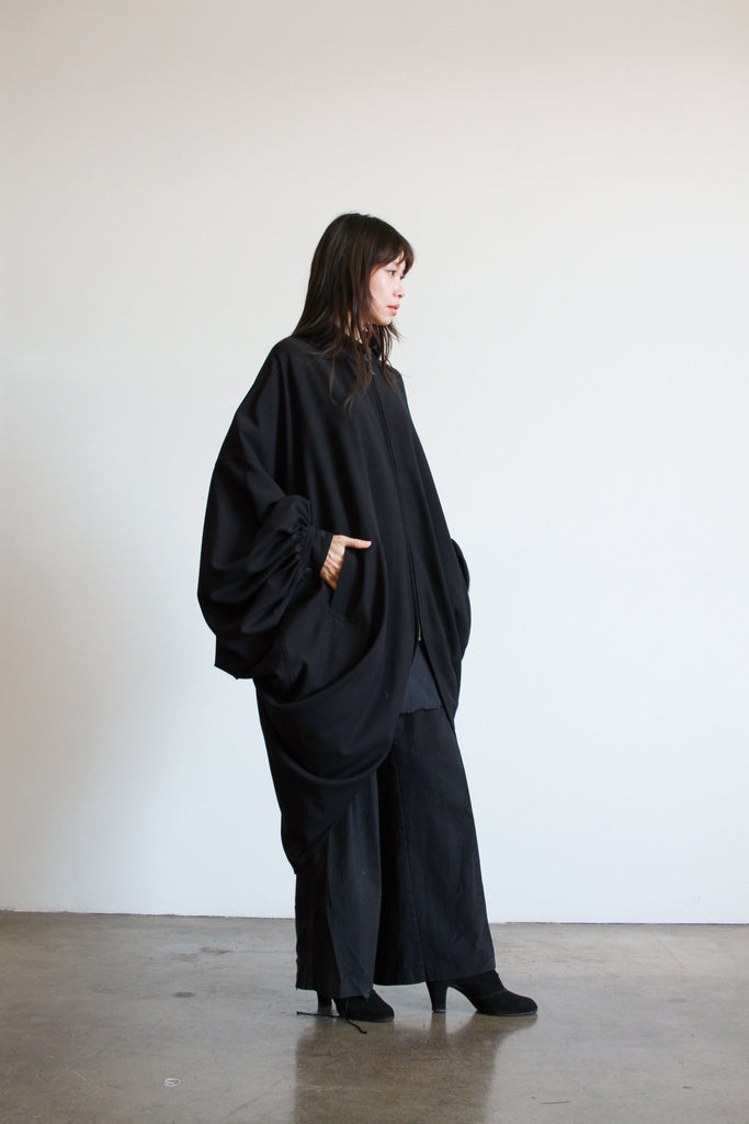 1980s Issey Miyake Cocoon Draped Coat – Blossom Vintage