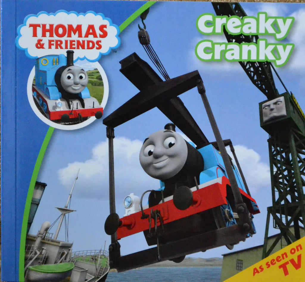 thomas & friends cranky