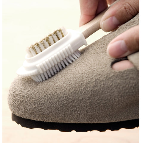 cleaning suede birkenstocks